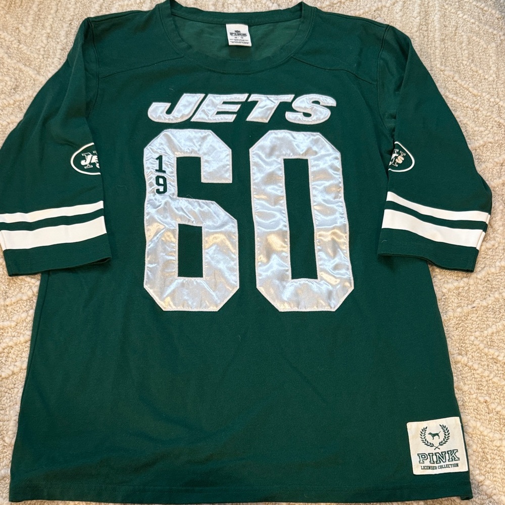 PINK Victoria's Secret JETS Top